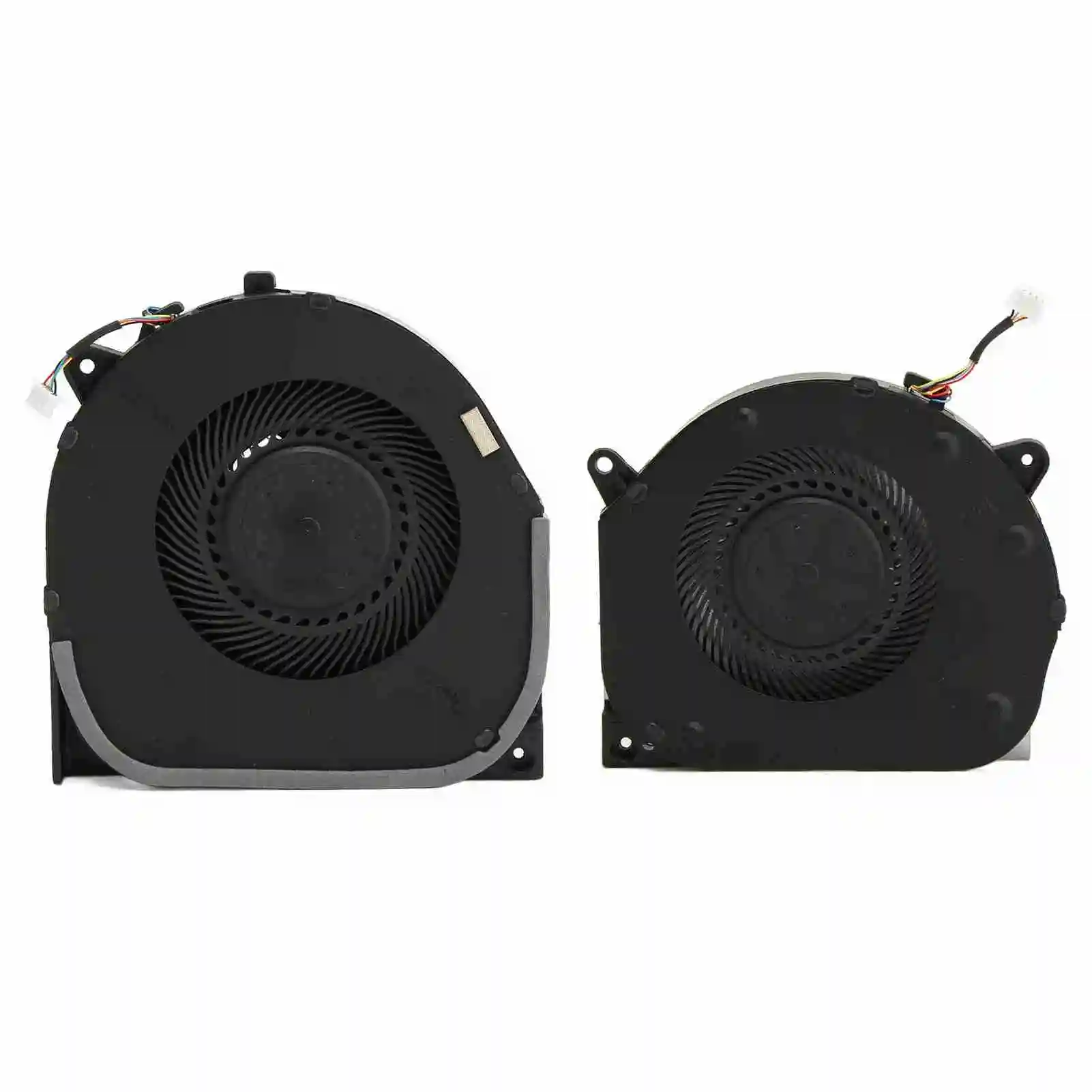 Laptop Cooling Fan Replacement 4 Pin Power Connector For Lenovo Legion Y540 15IRH 81SX Y7000 2019 81NS GTX1660Ti Series