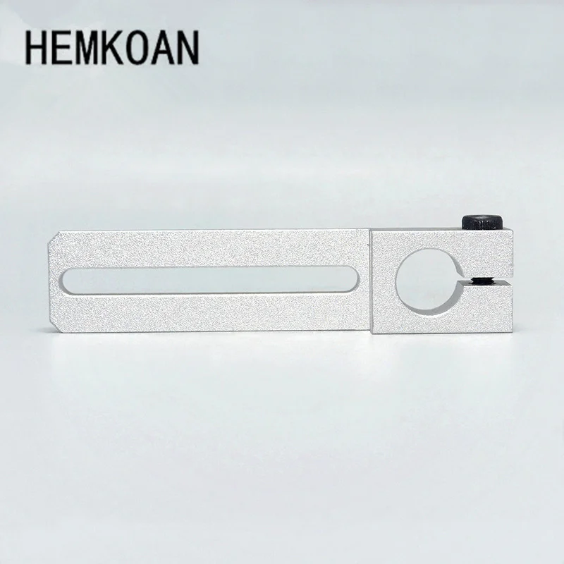 Aluminum alloy sliding guide shaft fixed shaft support bearing seat positioning seat mounting bracket positive hole/side hole