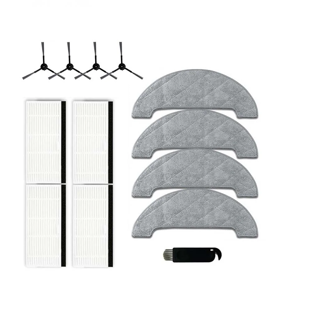 For Cecotec for conga 5290 Side Brush Home Cleaning Tool For Cecotec for conga 5290 Mop Rag Cloth Robot Vacuum Cleaner