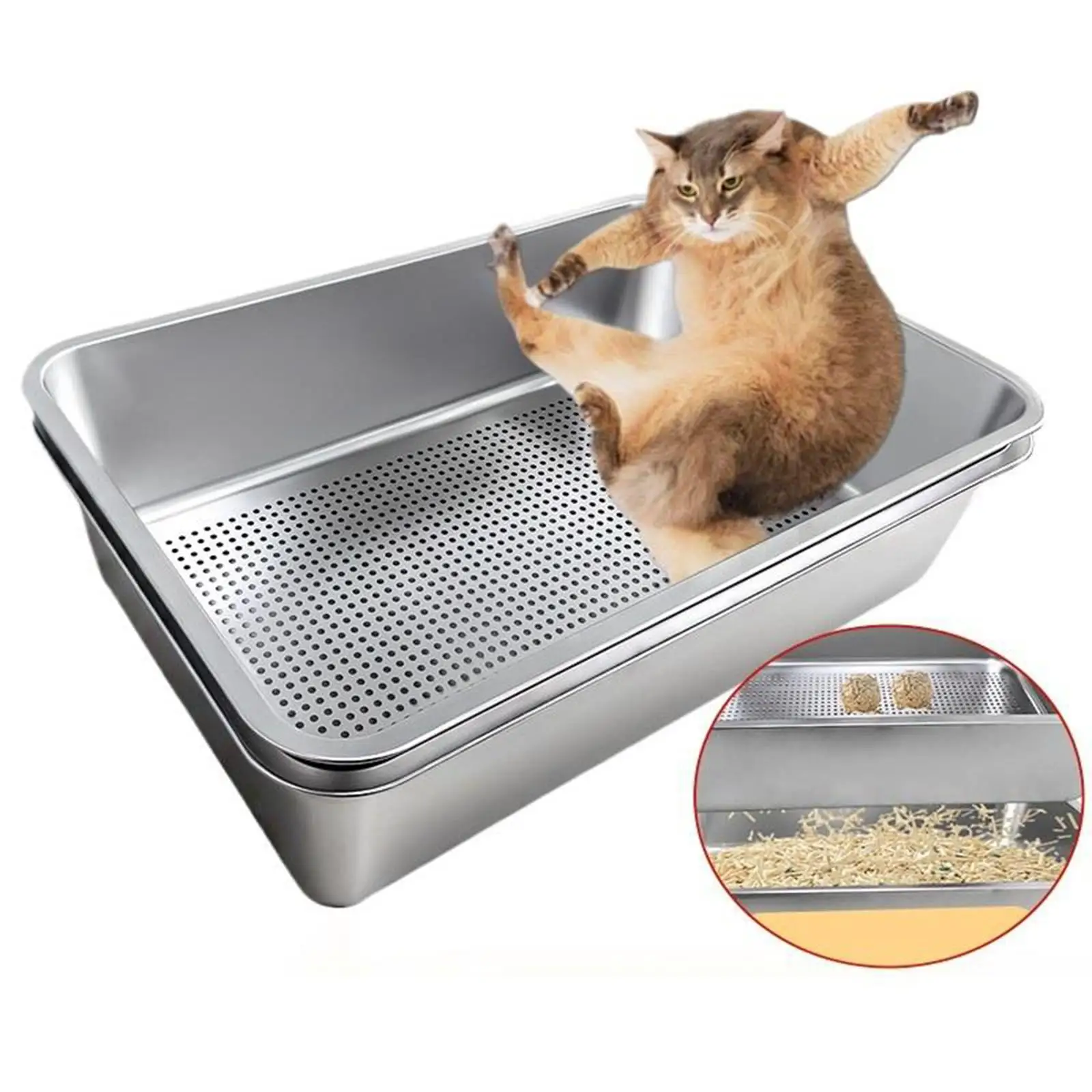 Thumbnail 3 - #20 Best Indoor Pet Litter Trays to Buy In 2026