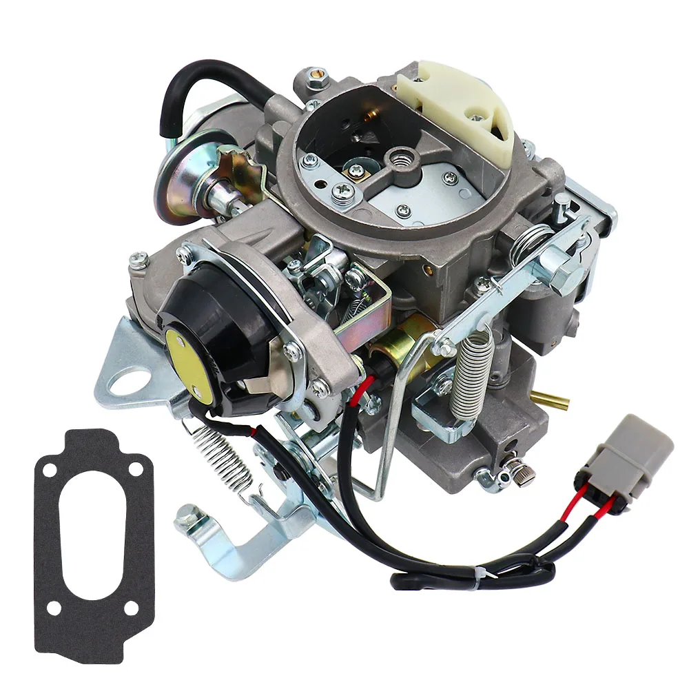 H226A  2 Choke Carburetor for Nissan 720 pickup 2.4L Z24 engine Datsun Truck OE 16010-21G61 1601021G61 16010 21G61 Carb