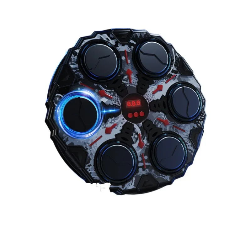 Smart Music Boxing Machine Wall Mounted Electronic Boxing Target Speed Adjustable Reaction Training Equipment For Home Indoor view 6