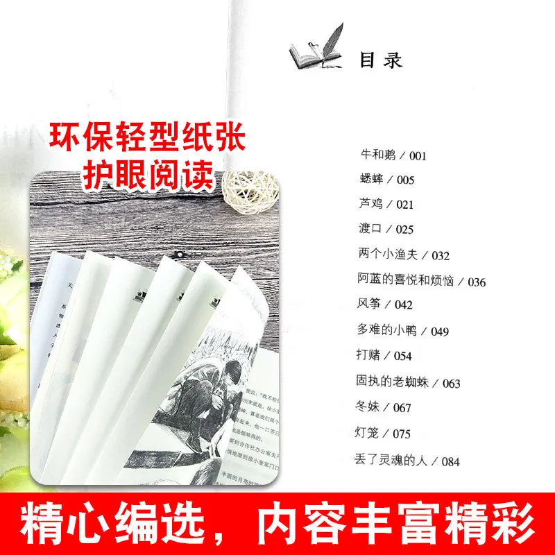 Fourth grade reading extracurricular books, People's Education Press, primary school Chinese synchronous reading