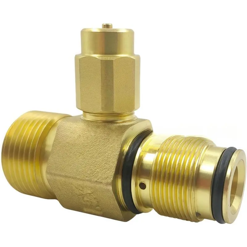 

WCS-Насосы для мойки высокого давления, запасные части-комплект для выпуска воды 7106264 для моделей Simpson AAA 530001 530002 53009 530016, латунь