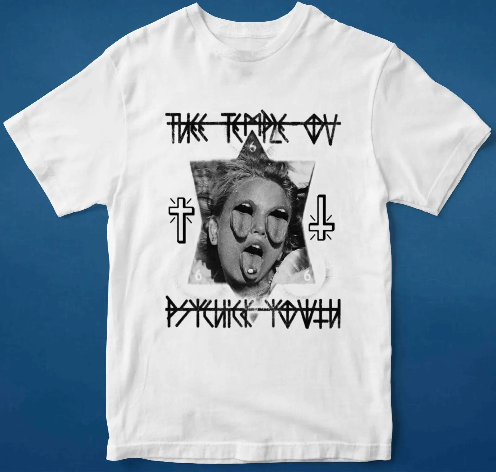 The Temple ov Psychick Youth T Shirt