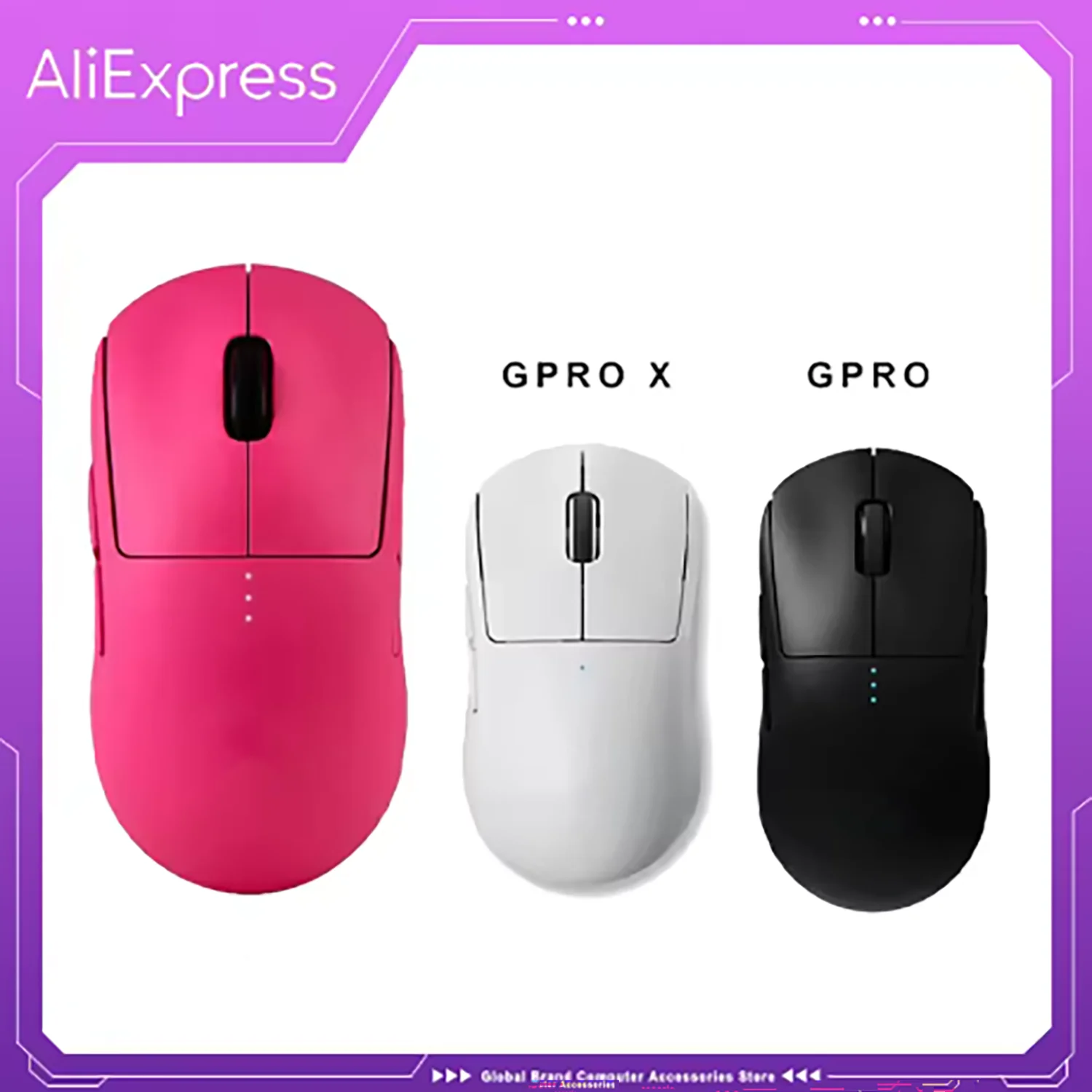 

G PRO X SUPERLIGHT /G PRO Wireless Mouse 25K HERO Lightweight Mechanical Programmable buttons Gaming Mouse