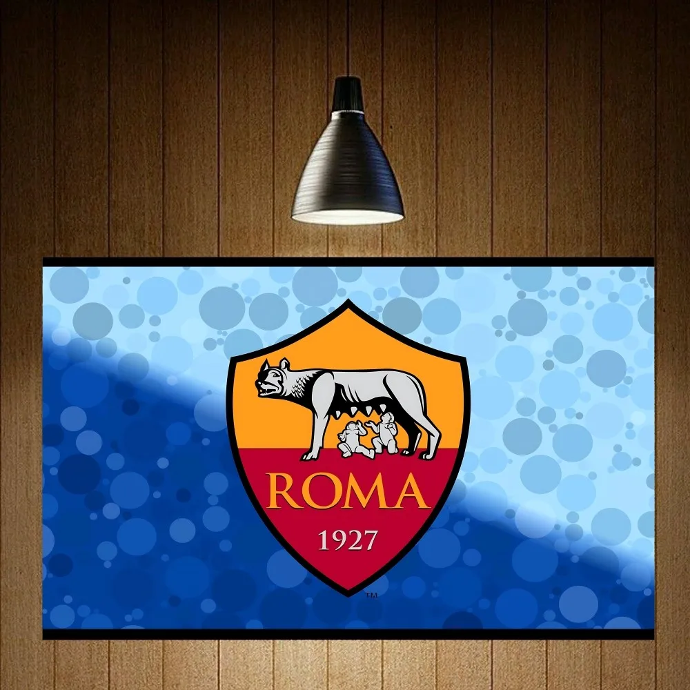 AS R-Roma Flag Yard Idea For Party Banner Table Wall Decoratio Tapestry Polyester Printed Garage Or Outdoor