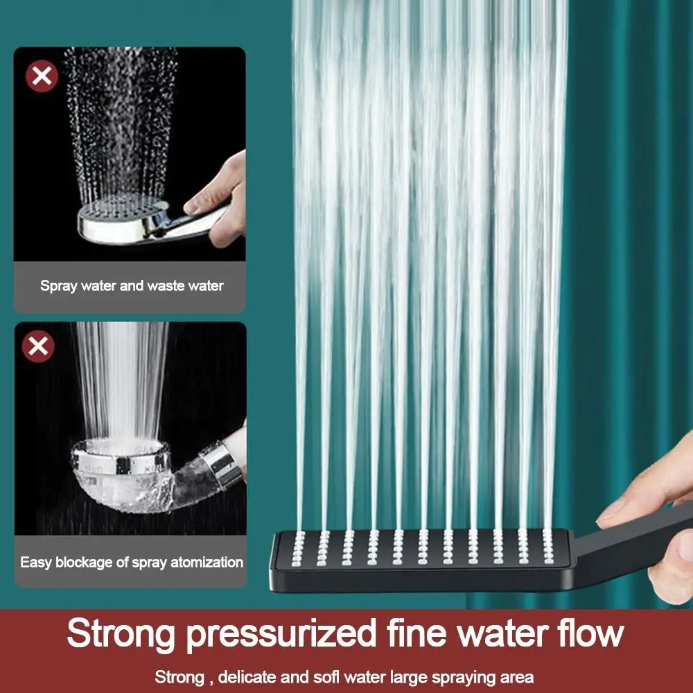 Useful Adjustable Shower Head High Pressure Handheld Water-saving Sprinkler Shower Sprayer Bathroom Accessories