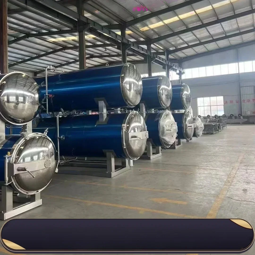 4m³ Volume! Large Capacity!High Efficiency, Simple And Sturdy Spray Sterilizer For All Kinds Of Ingredients,Adaptive,retort
