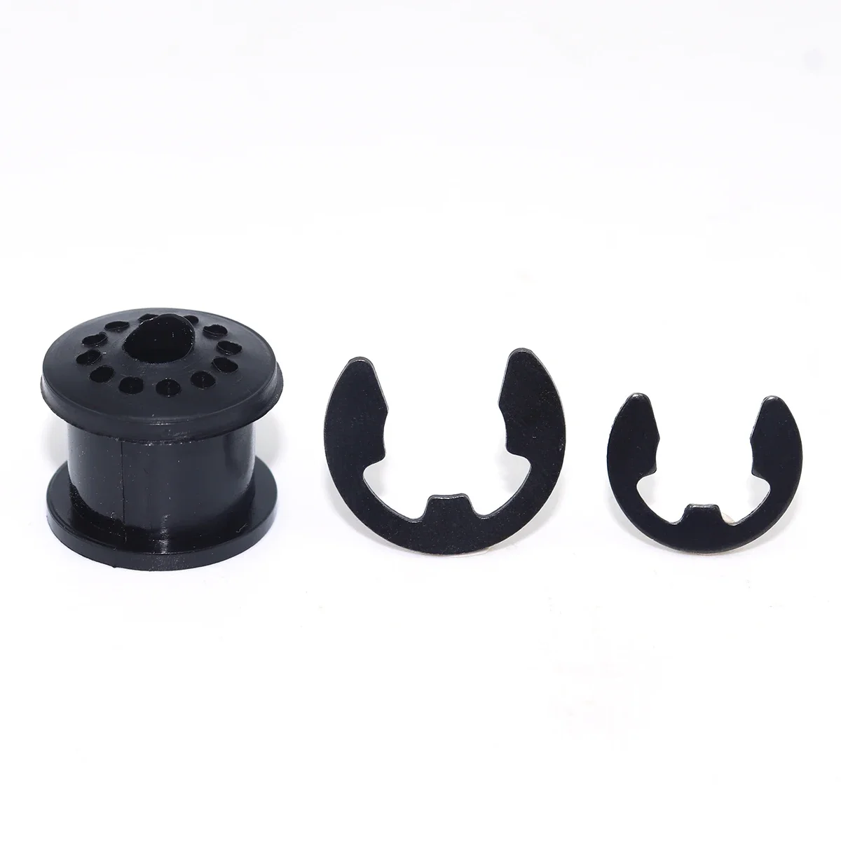 3 pz Shifter Boccola del Cavo Per Ford Fiesta Focus Fusion C-Max Manuale Del Cambio Selettore Leva di Collegamento Estremità Pivot Manicotto Clip
