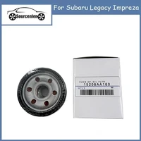 1 Pieza de Filtro de Aceite para Auto Compatible con Subaru Forester XV Impreza BRZ Tribeca Legacy Outback 15208-AA160