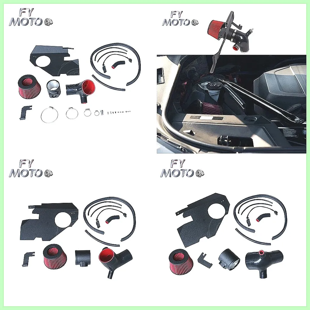 

Performance Cold Air Intake System Kit for BMW F10 F11 N55 535i 3.0T Engine