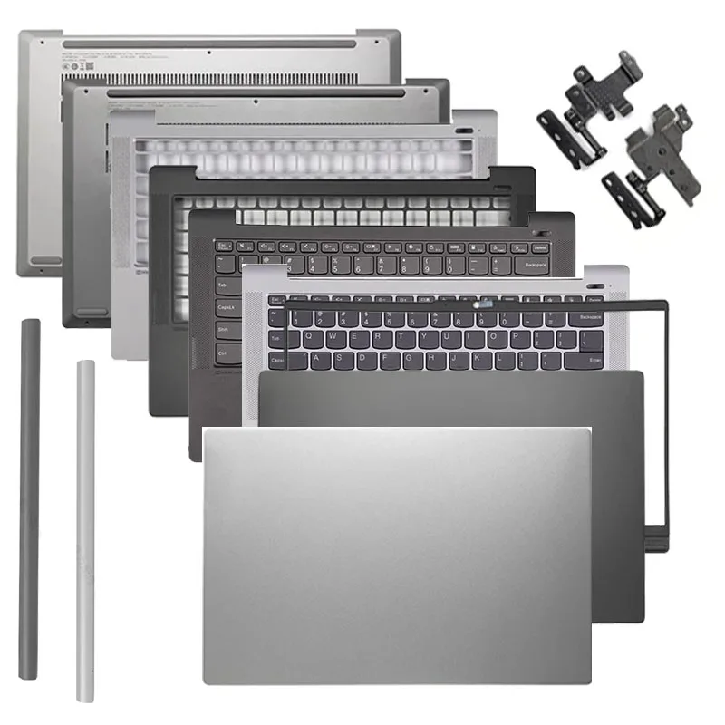 

NEW For Ideapad 5 14ARE05 14ITL05 14ALC05 14IIL05 5-14 2020 2021 Laptop LCD Back Cover Bezel Palmrest Bottom keyboard