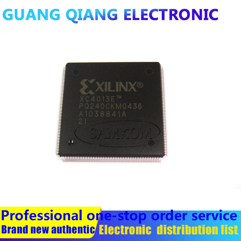 

1PCS XC4013E-2PQ240I IC FPGA 192 I/O 240QFP