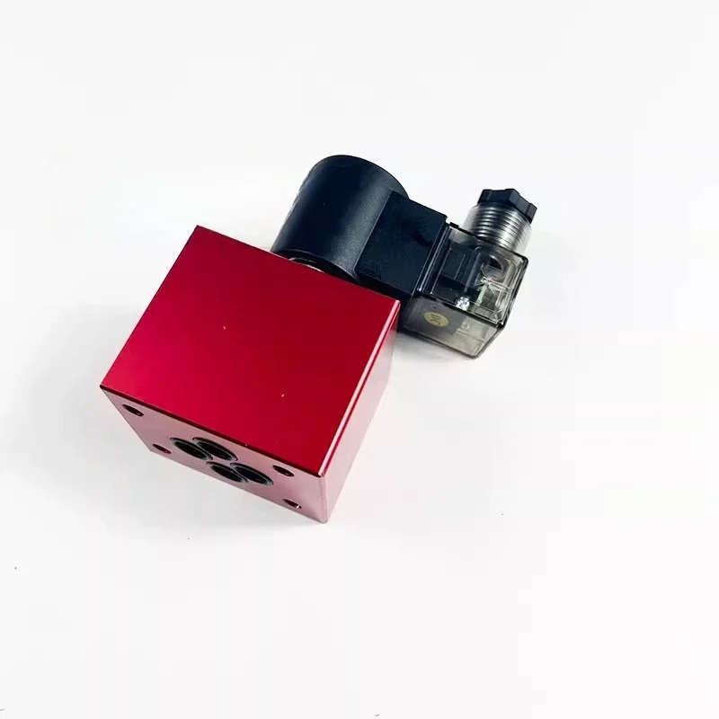 1PC 2-position 2-way Normally Closed Threaded Cartridge DHF08-220/SV08-20/SV08-2NCP Electromagnetic Hydraulic Valve