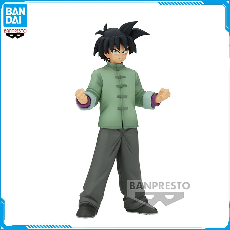 

In Stock Bandai BANPRESTO DXF DRAGON BALL SUPER Son Goten Original Anime Figure Model Toys Action Figures Collection Doll Pvc