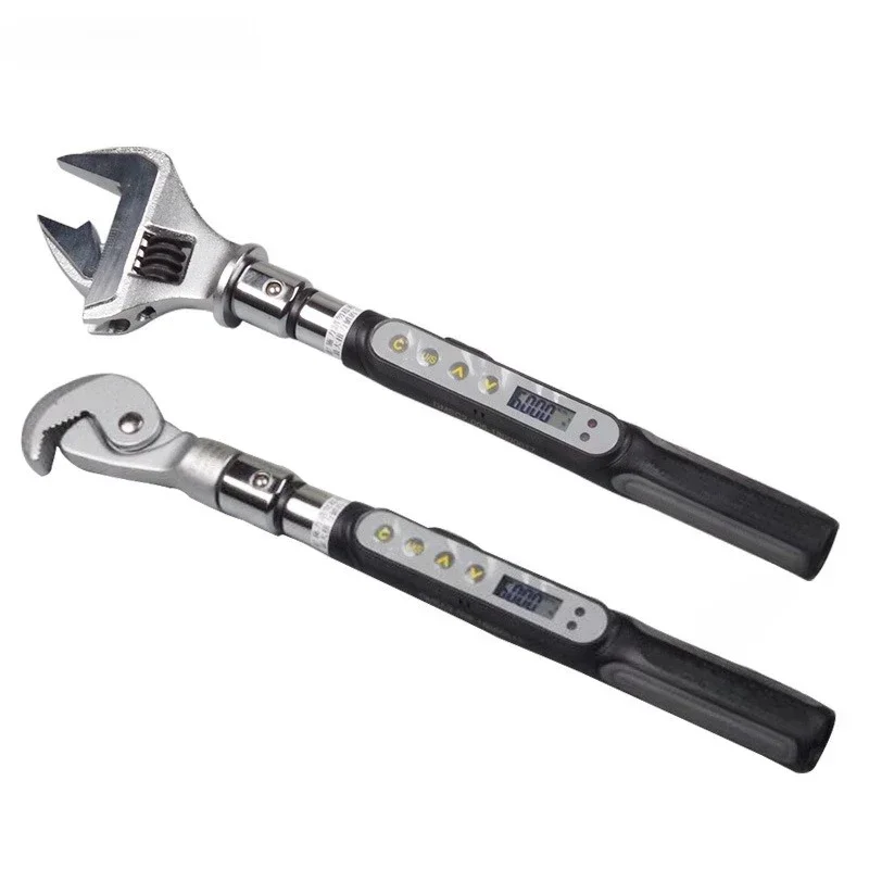 Digital Torque Wrench DMEC-012BN Small Torque Wrench 0.6-12 Nm Torque Gauge