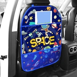 Car kids Baby Anti Kick Pad PVC Car Seat Protector Car Seat Cover Protector Car Seat Back Cover Protector for Kids Car Interior