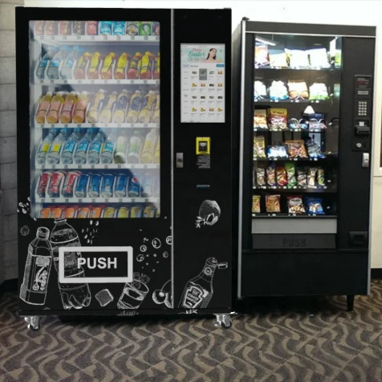 Distributore automatico per piccole imprese per distributori automatici di alimenti e bevande