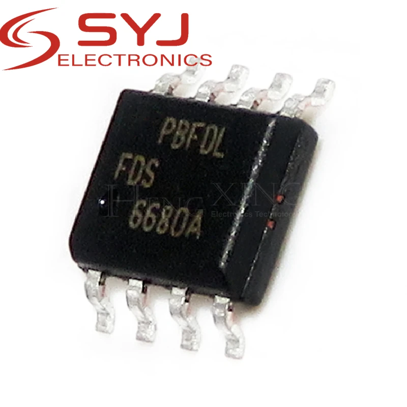 

10 шт. FDS6680A FDS6680 6680 СОП-8