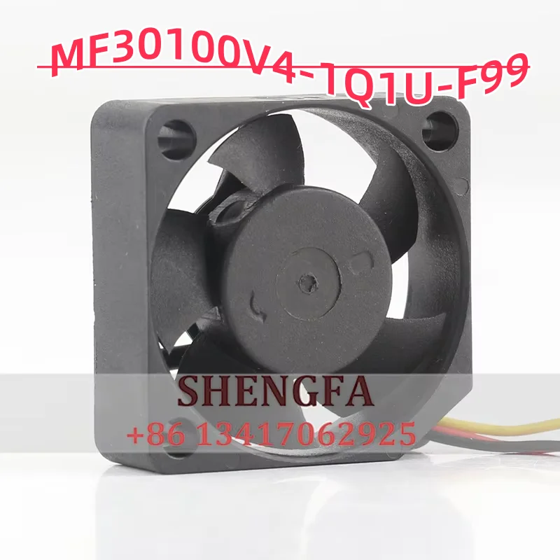 Cooling fan Sunon AC EC 3010 30X30X10MM 3CM DC 5V 0.10W micro silent display graphics card MF30100V4-1Q1U-F99