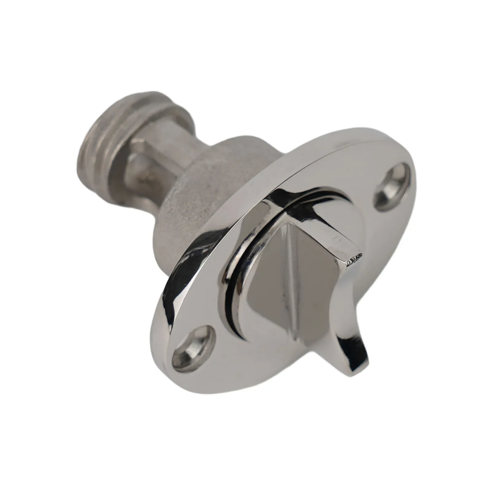 Drain Plug In Marine Boat Gar Boar Marine 316 Stainless Steel Oval Drain Plug Fits 1IN Hole Boat Oil Drain Plug
