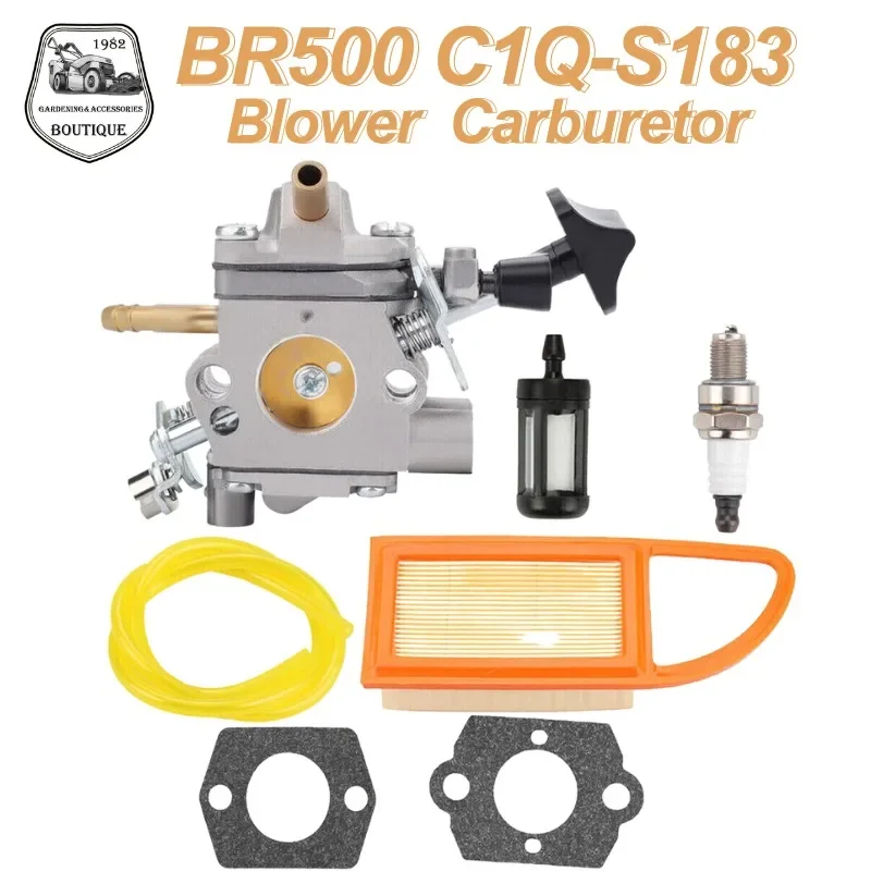 Carburetor for S Tihl BR500 BR550 BR600 Backpack Blower # Za Ma C1Q-S183 Carb Kit