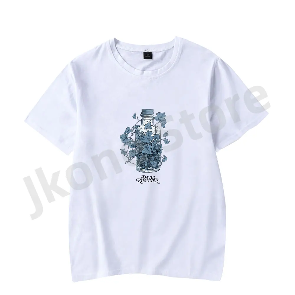 David Kushner T-shirts Daylight Album Merch Print Tee Unisex Fashion Funny Casual Short Sleeve