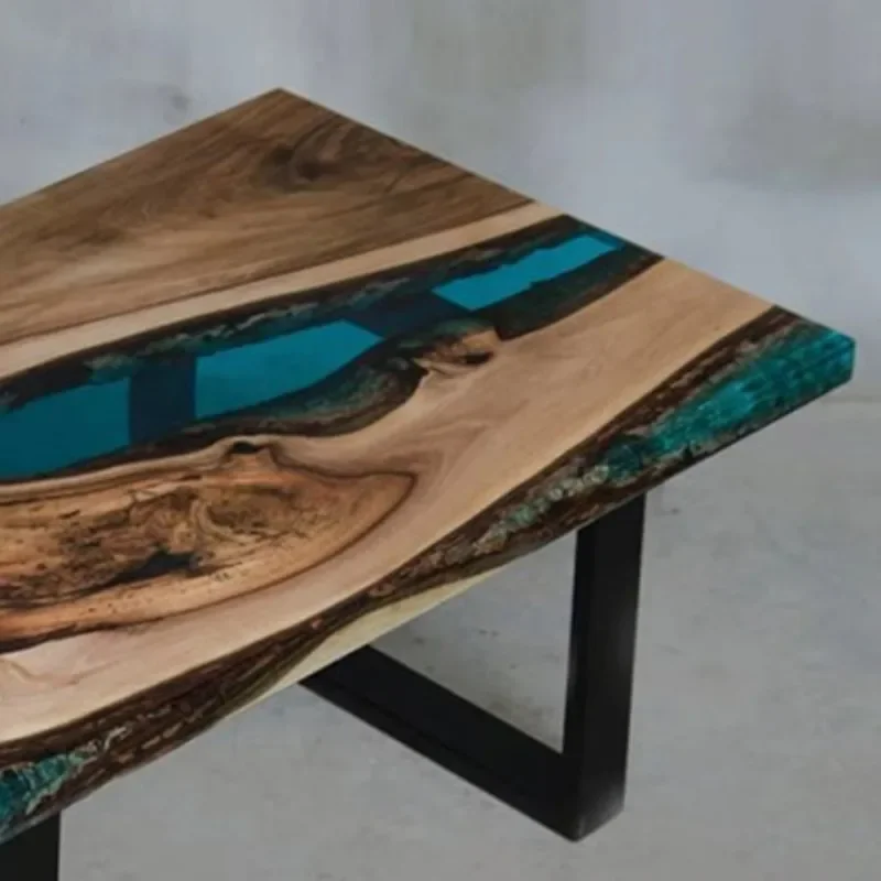 Height Quality Coffee Dining Resin Epoxy Tables