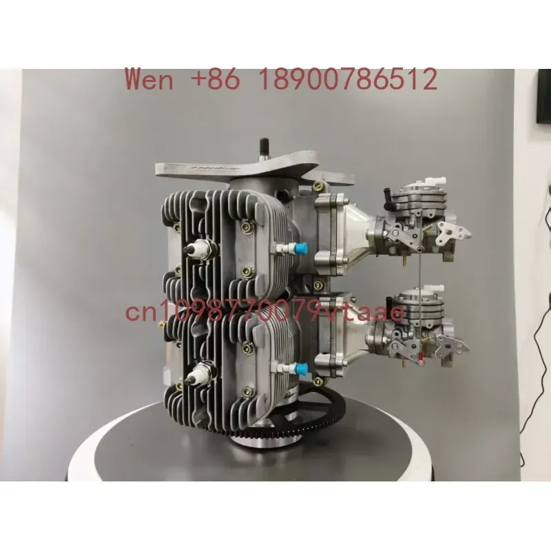 Factory High Quality 550CC Engine Two-Stroke Fuel Engine for Fixed-wing Airplane Propeller