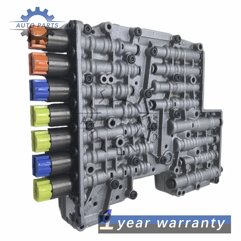 

Genuine 6HP21 6HP28 Automatic Transmission Valve Body with 7 Solenoid Valves For BMW AUDI Land Rover Great Wall Datsun Car Parts