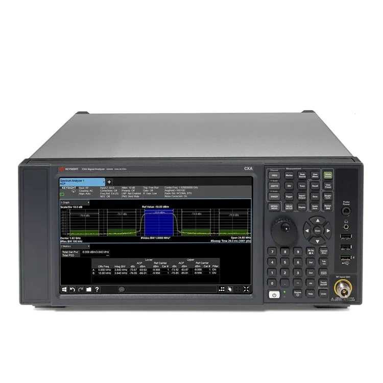 Keysight N9000B CXA spectrum-/signaalanalysator 9 KHz tot 26,5 GHz testen van educatieve apparatuur