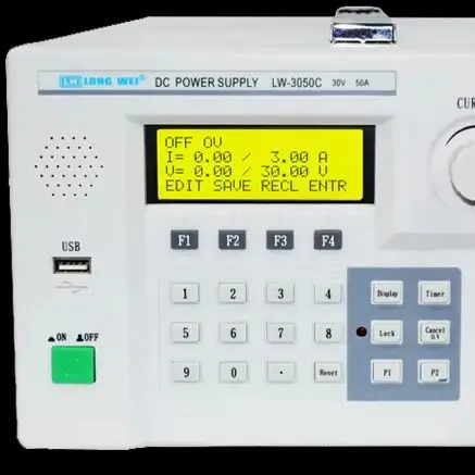 LW-3050C 30V50A Dc …