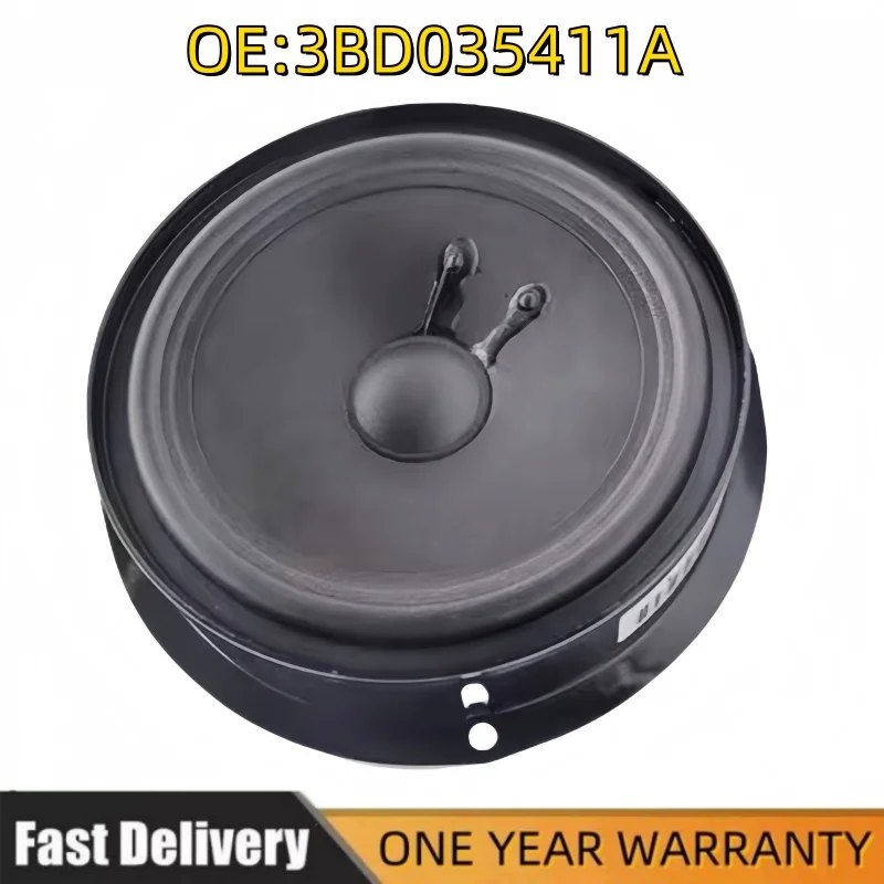 

3BD 035 411A Front Rear Door Speaker Bass Loudspeaker 3BD035411A for VW Polo Passat B5 Touran