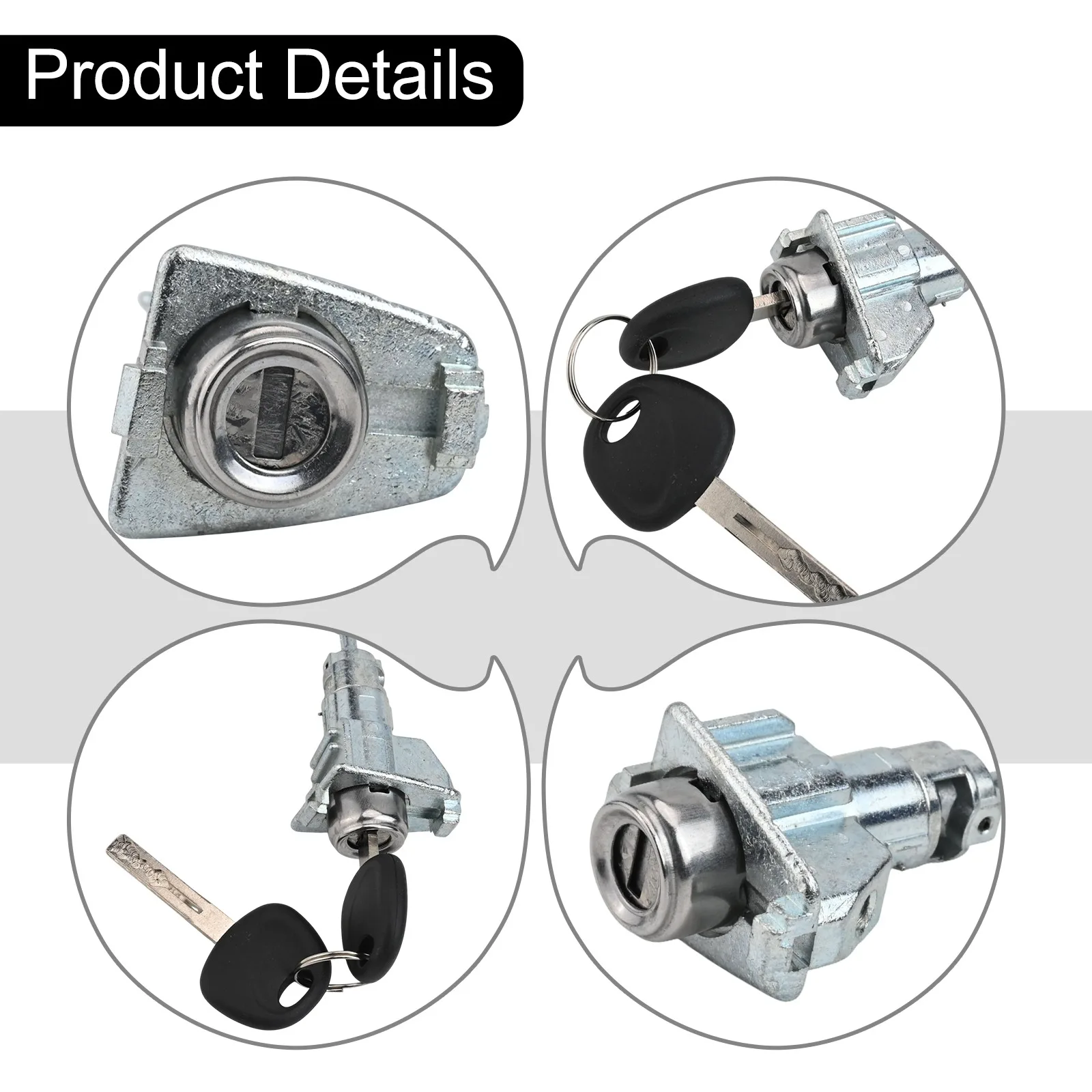 for Lock Cylinder Driver Side Lock Replacement Engineered For Safety Optimal Performance Perfect Fit For Rio For KIA