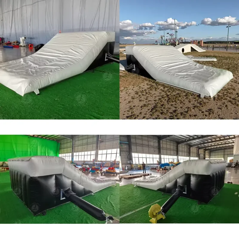 Inflatable airbag Landing Bmx Factory Customized Mtb Landing airbag Custom extreme Bike Sport Inflatable airbag