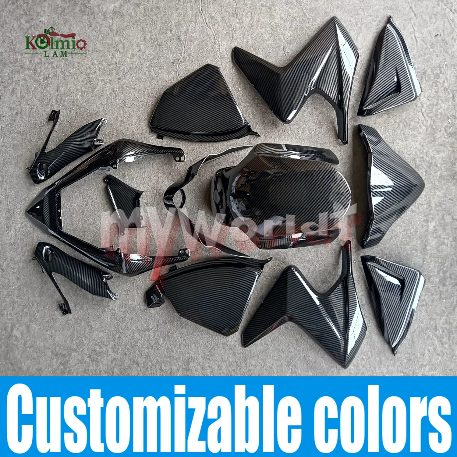 Fit for 2008 - 2015 Honda CB1000R Motorcycle Fairing Bodywork Kit Panel Set CB1000 R