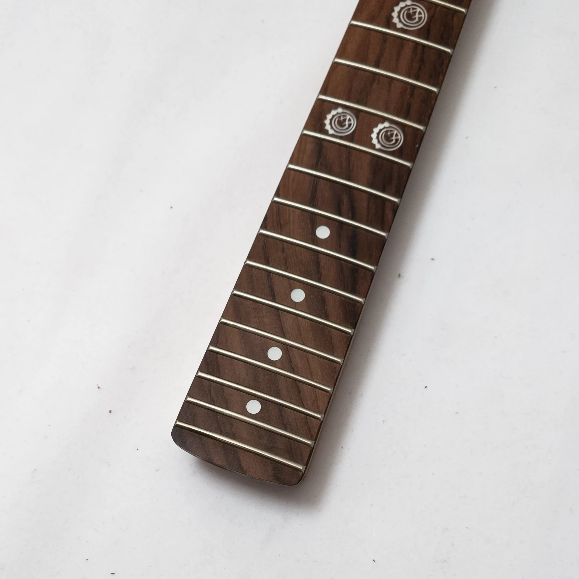 

Custom Made 25.5" Guitar Neck Stainless Frets Rosewood Fingerboard Bone Nut Modern C