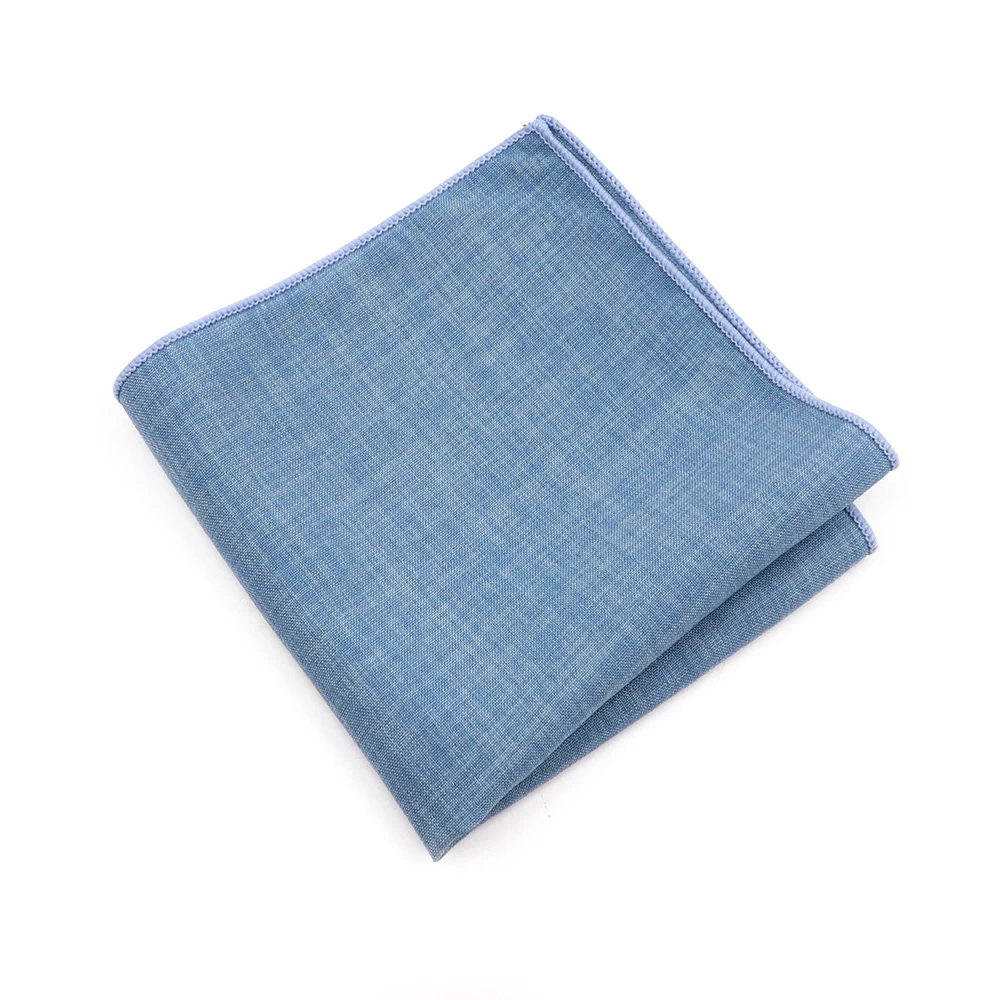 Solid Color Cotton Handkerchief, Soft Touch