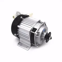 DC36V/48V/60V 350W/500W/600W/750W 450rpm BM1418ZXF permanent magnet DC brushless geared motor Electric tricycle/DIY accessories