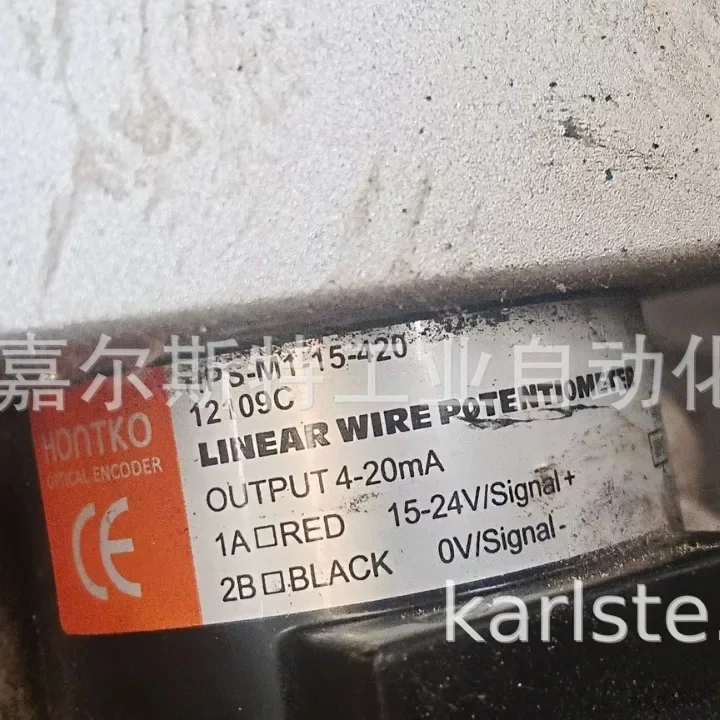 2026 [New Original] Taiwan HONTKO Pull Rope Displacement Encoder Sensor HPS-M1-15-420 Negotiation