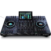 HOT SALES FOR Denon DJ PRIME 4+ Standalone DJ Cont Roller & Mixer with 4 Decks Wi-Fi Music Streaming