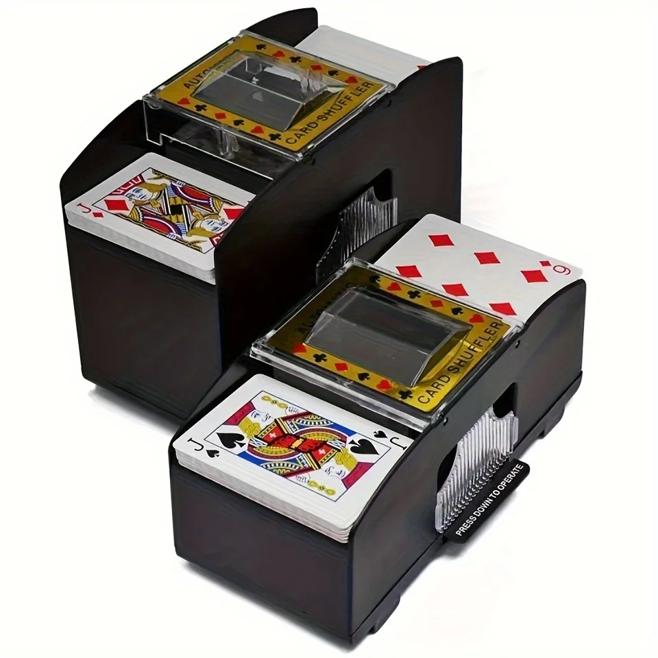 Automatic shuffling machine, poker machine, card and card shuffling machine, werewolf fighting landlord game card automatic shuf