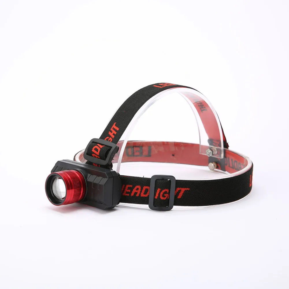 AliExpress ASORT Super Bright Headlamp XPE LED USB Rechargeable Head Light Zoomable Fishing Cycling Head Lamp Torch Outdoor Headlight