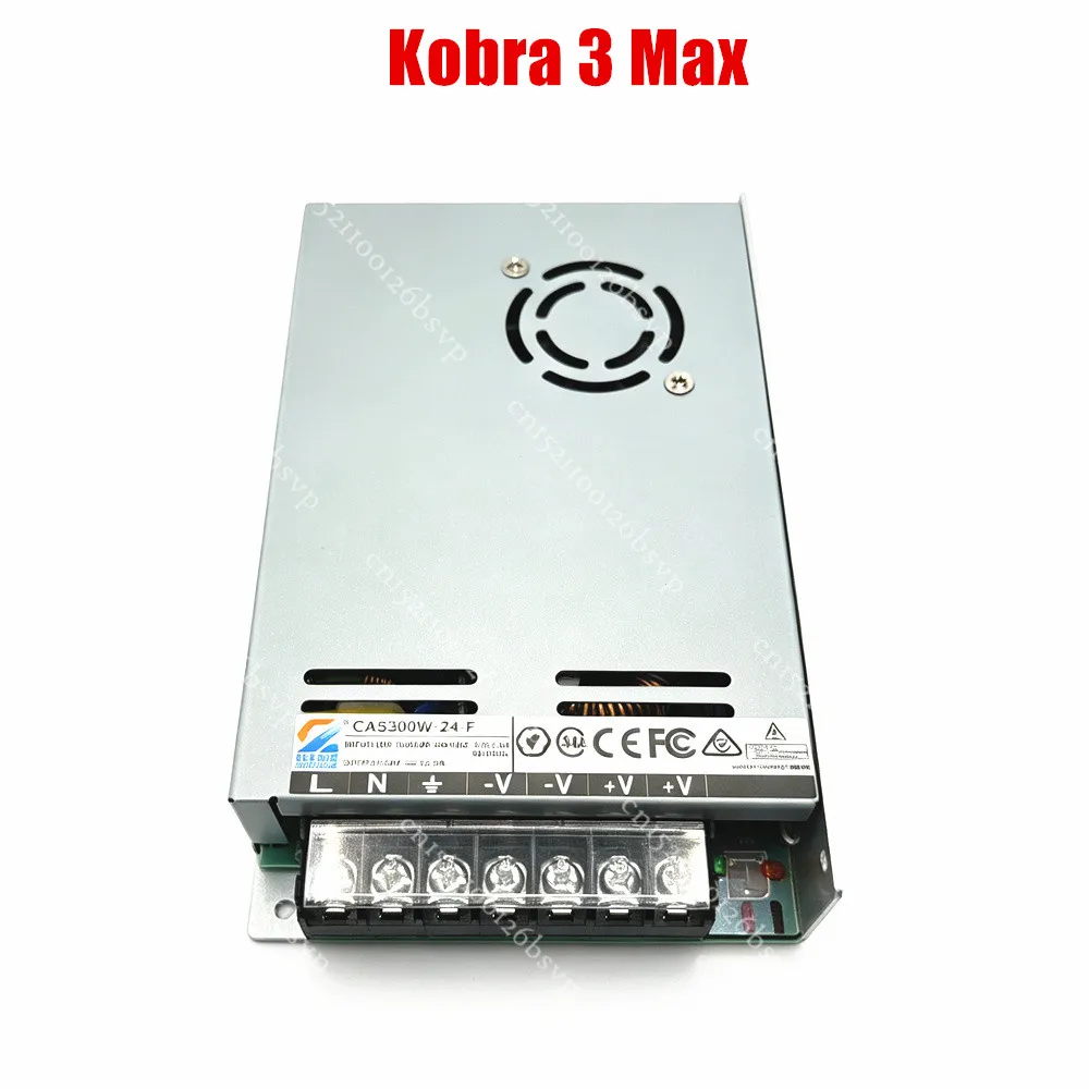 For ANYCUBIC Kobra 3 Max 3D Printer Parts Original Power Supply Switch 300W 24V