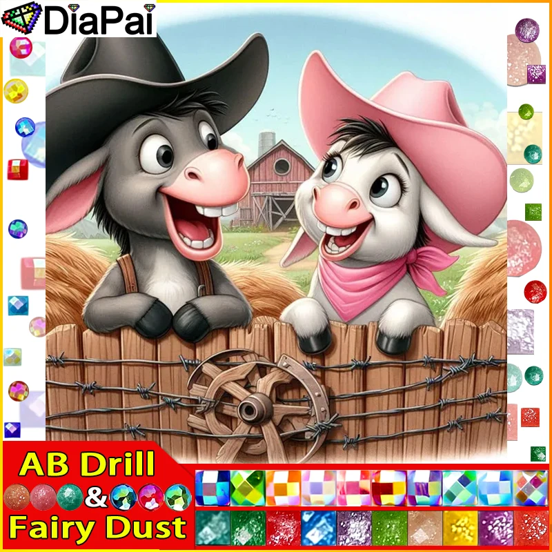 DIAPAI Fairy Dust AB DIY 5D Diamond Painting