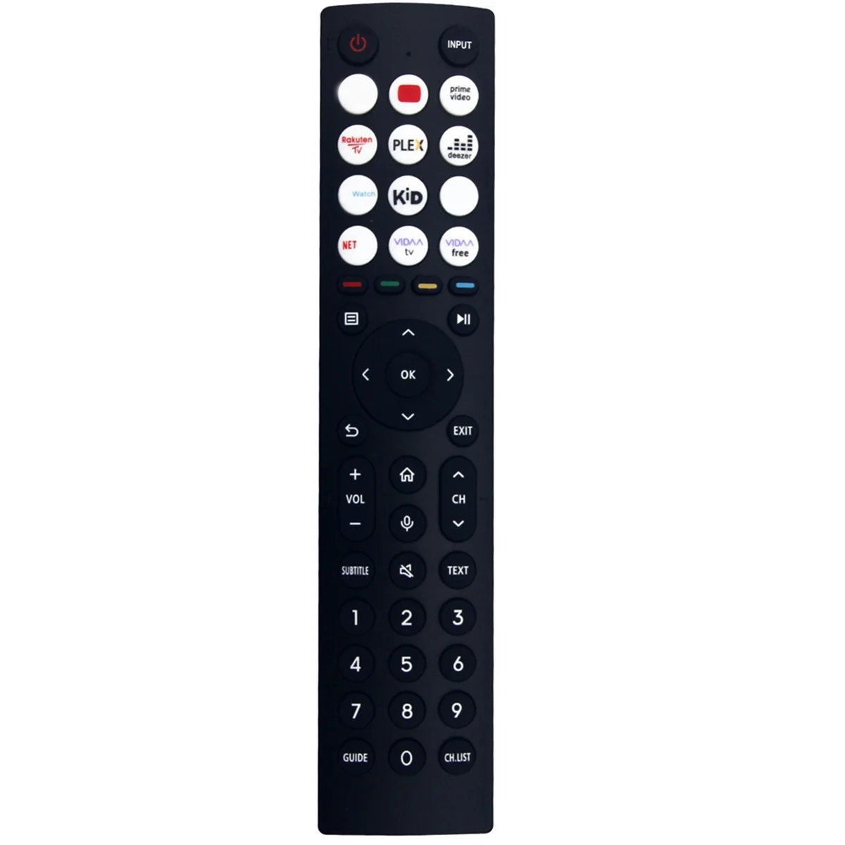 Replacement ERF3A86 Remote Control for Hisense Smart LED LCD TV Remote Control No Voice