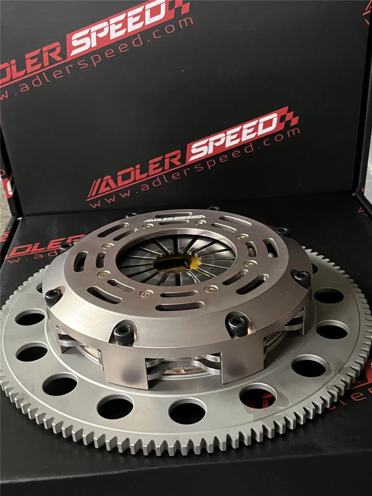 

Комплект сцепления ADLERSPEED Sprung с двойным диском для HONDA CIVIC SI K20 K24 K-SERIES ACURA RSX TYPE-S TSX CSX 2.0L 2.4L