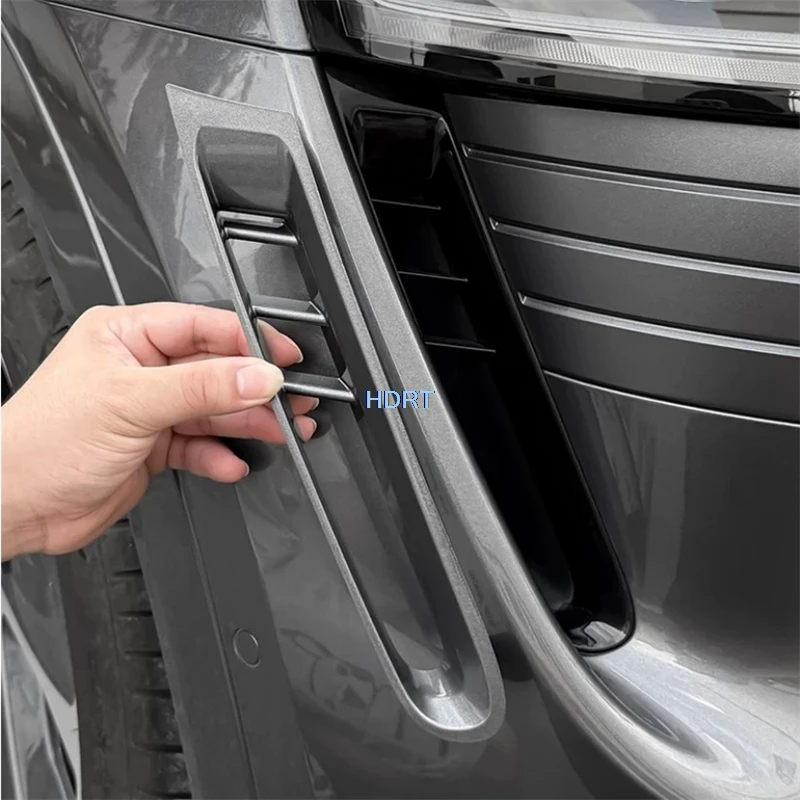 

For Luxeed R7 2024 + Car Style Front Bumper Racing Grills Air Intake Cover Kit Protector Decoration Accessories Exterior Sticker