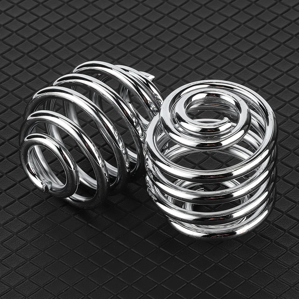 Motorcycle Solo Seats Spring Mount Kit Saddle Seat Springs For Honda For Yamaha For Kawasaki For Suzuki For Bobber For Chopper